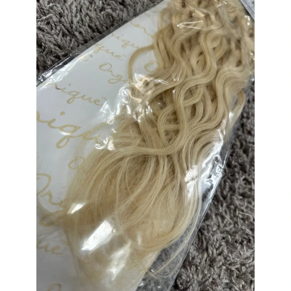Shake-N-Go Organique Breezy Wave 24 Inch Synthetic Hair Weft Blonde Color 613